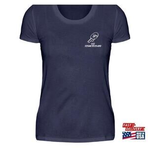 Old Smash Hand Minimal Ladies Shirt T Classic